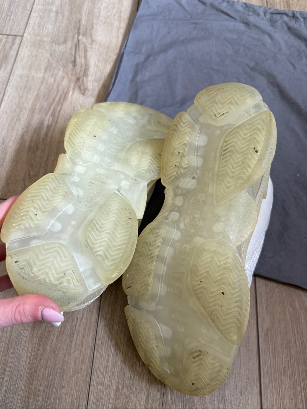 Balenciaga Triple S Sneakers 39 - Picture 4 of 10